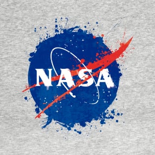 Nasa Splash Logo T-Shirt